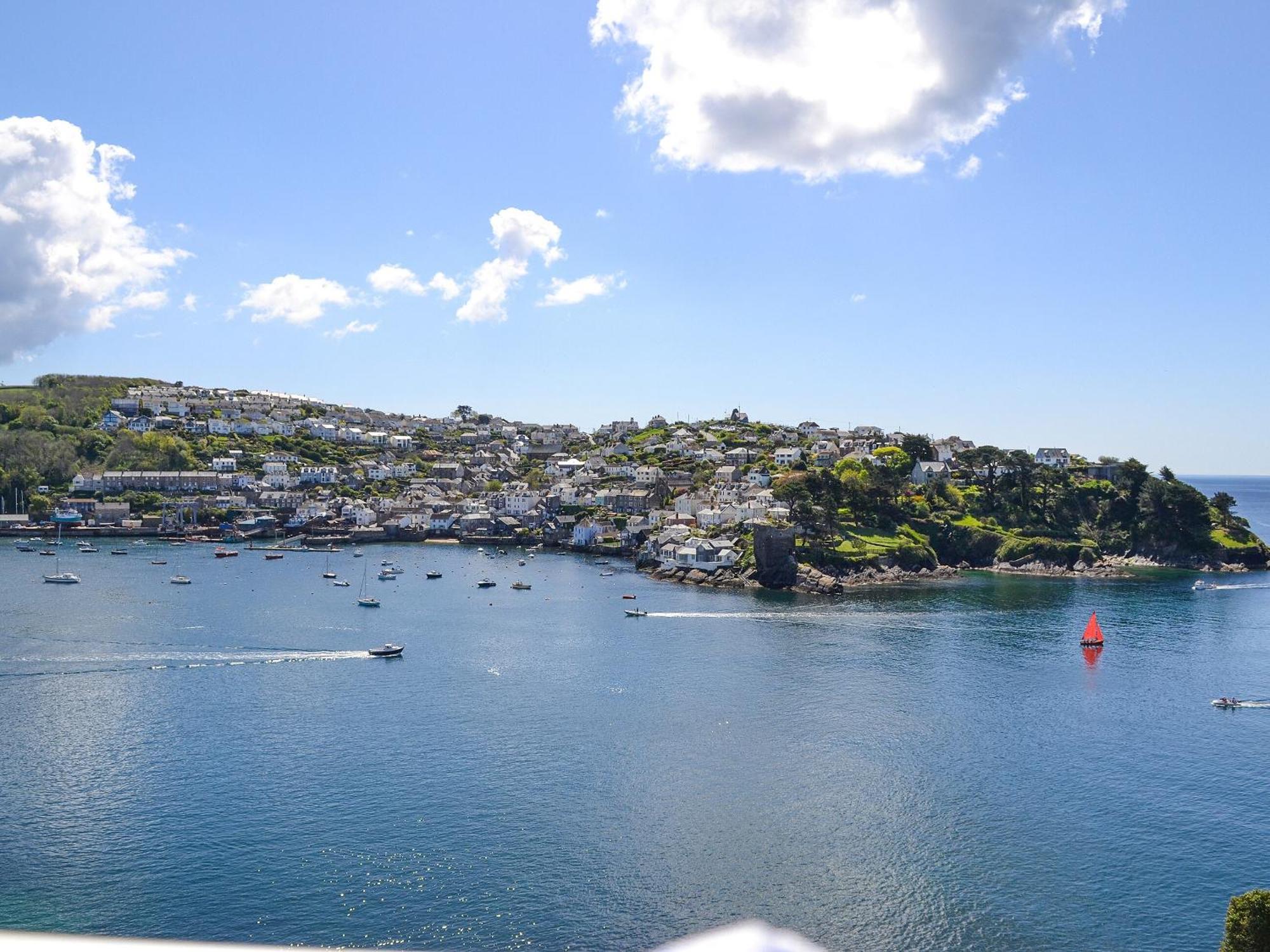 The Wheelhouse Βίλα Fowey Εξωτερικό φωτογραφία