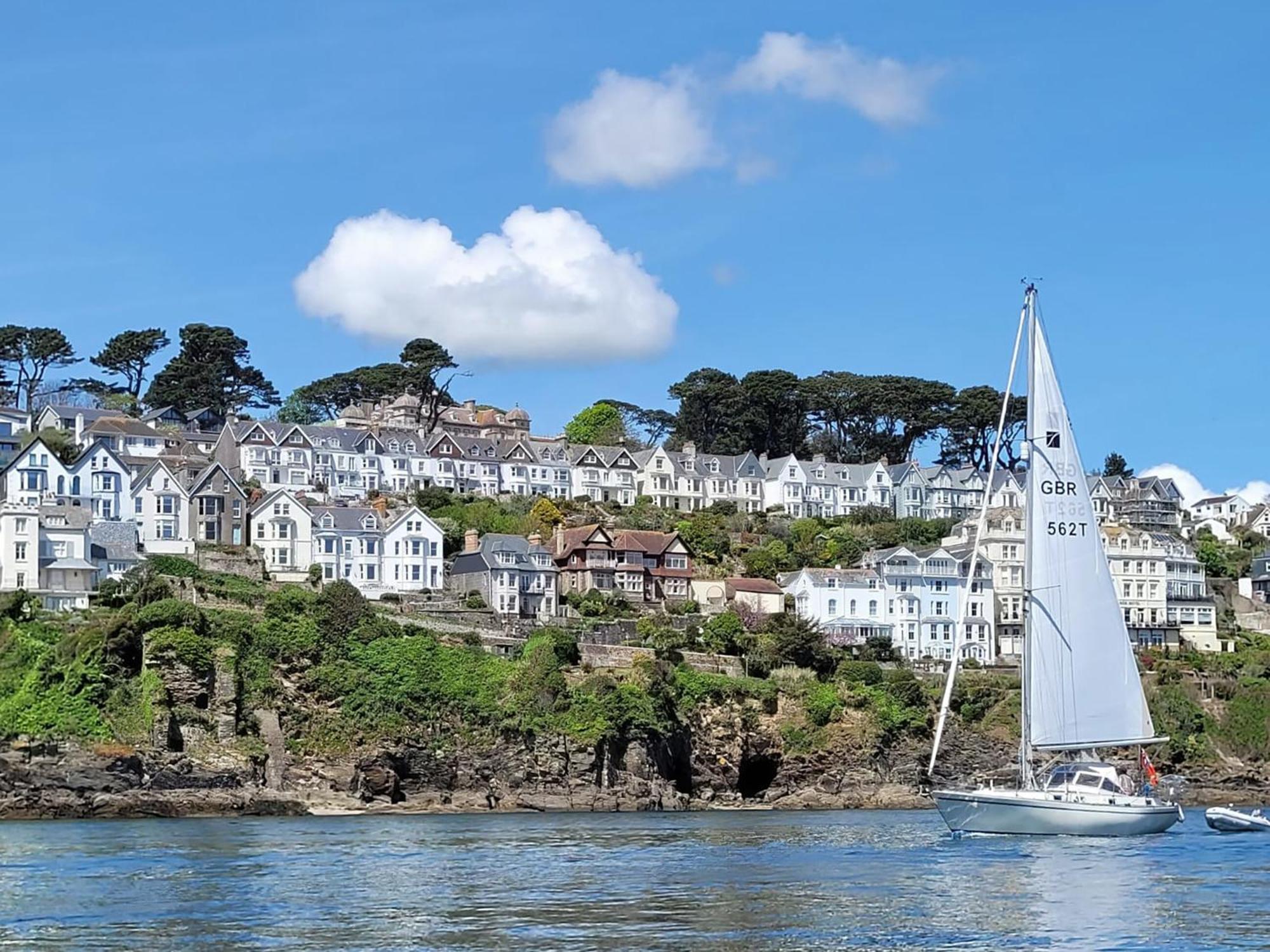 The Wheelhouse Βίλα Fowey Εξωτερικό φωτογραφία